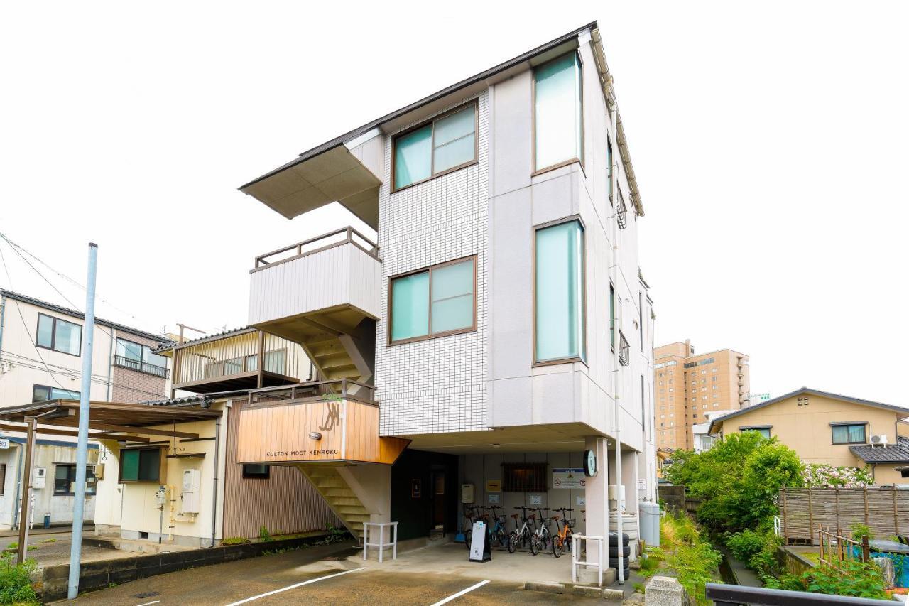 Kulton Moct Kenroku Apartment Kanazawa Luaran gambar